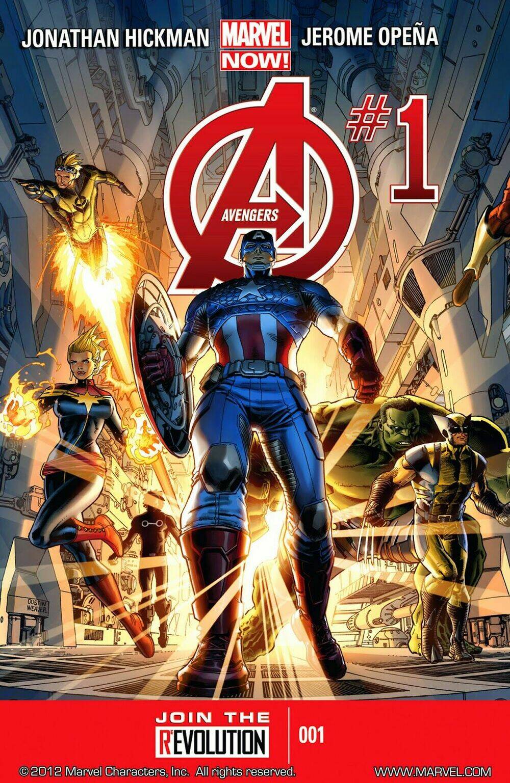 avengers (2013) chapter 1 1