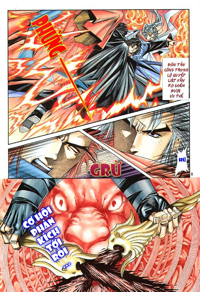 kiếm hồn - sword soul chapter 37 6