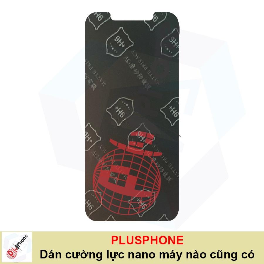 Dán chống nhìn trộm  dành cho Nokia 8.1 - Dán cường lực dẻo nano 9H+
