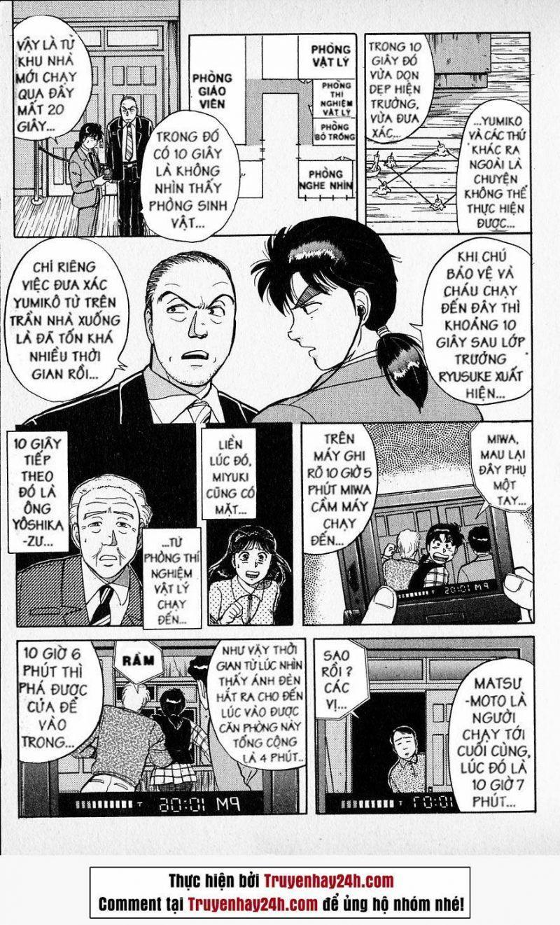 thám tử kindaichi (bản đẹp) chapter 407 9