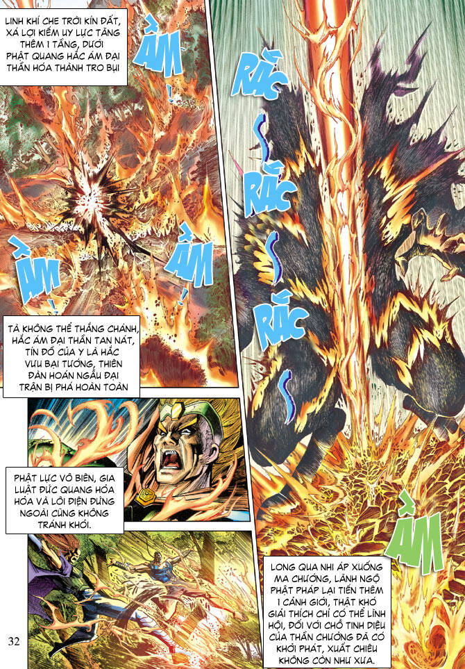 thiên tử truyền kỳ 5 - như lai thần chưởng chapter 73 31