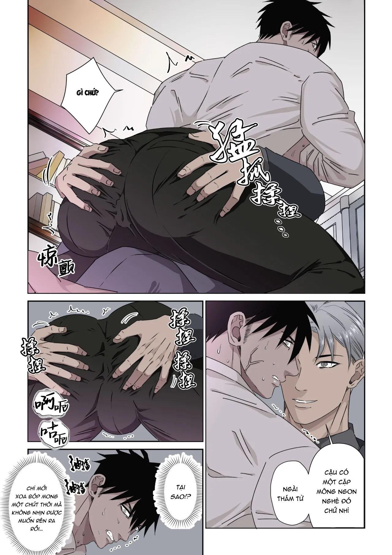 tuyển tập oneshot của tác giả hoshitani kyo chapter 29 12