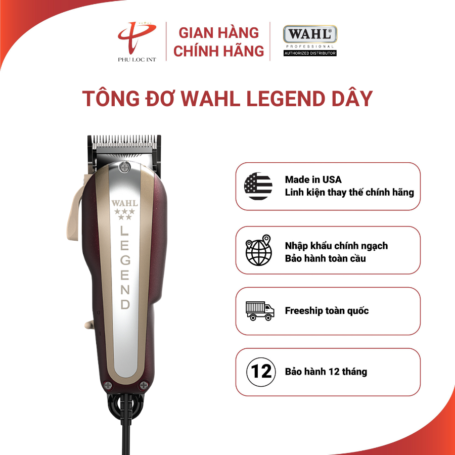 Tông Đơ Wahl Legend