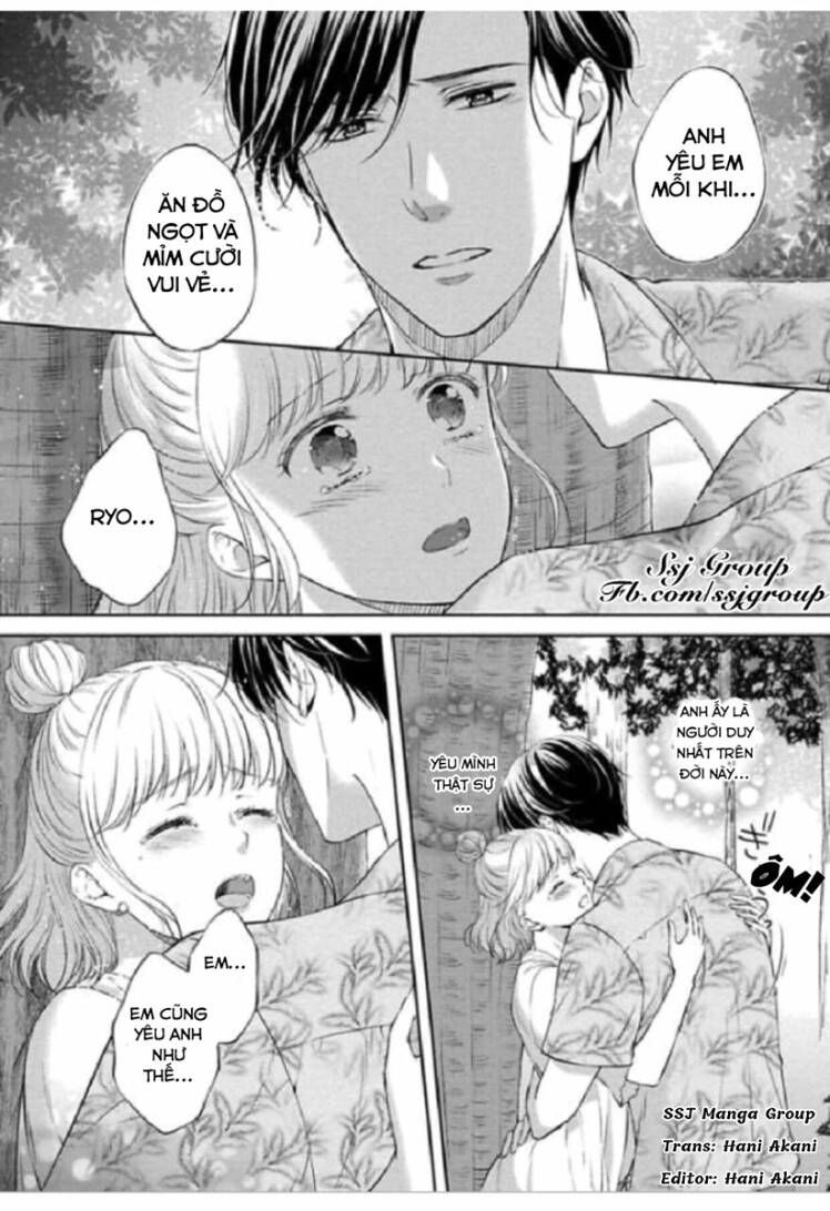 potchari kanojo to suitsu kareshi anata to toro ama sekusasaizu chapter 1 31