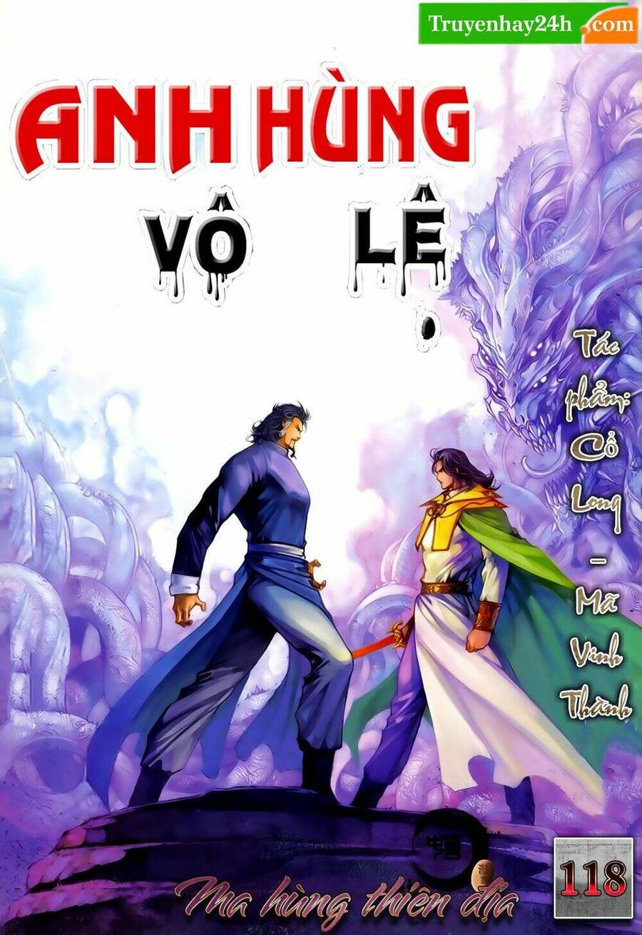 anh hùng vô lệ chapter 118 1