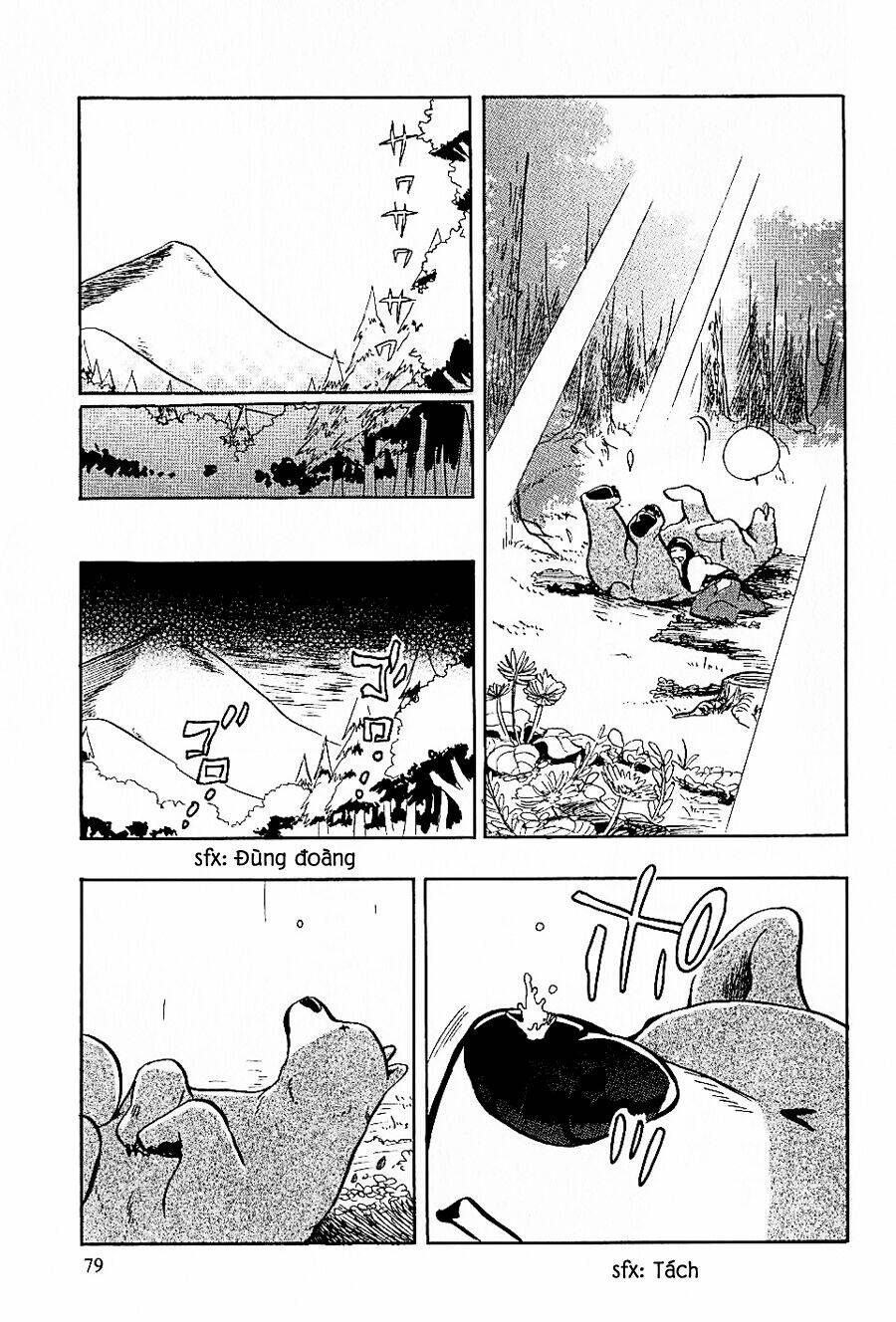 gấu nâu và vu nữ chapter 3 23