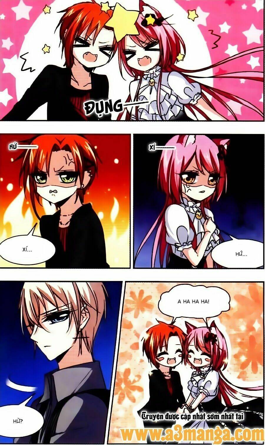 huyết tộc cấm vực chapter 34 8