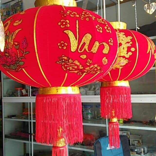 Đèn lồng đỏ trang trí ngày tết cổ truyền siêu đẹp
