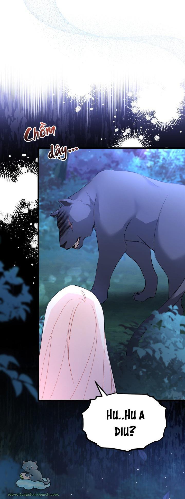 quan hệ cộng sinh giữa báo đen và thỏ trắng chapter 50 13