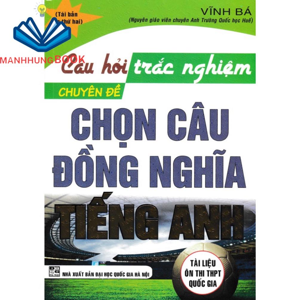 Sách - Combo Câu Hỏi Trắc Nghiệm Tiếng Anh - Vĩnh Bá