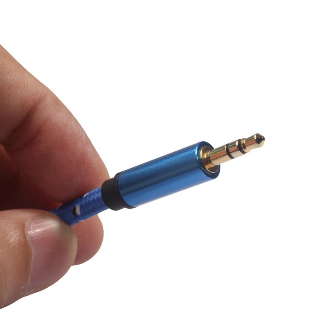 3-Pin Stereo Plug Shielded Microphone Cable 3.5mm XLR