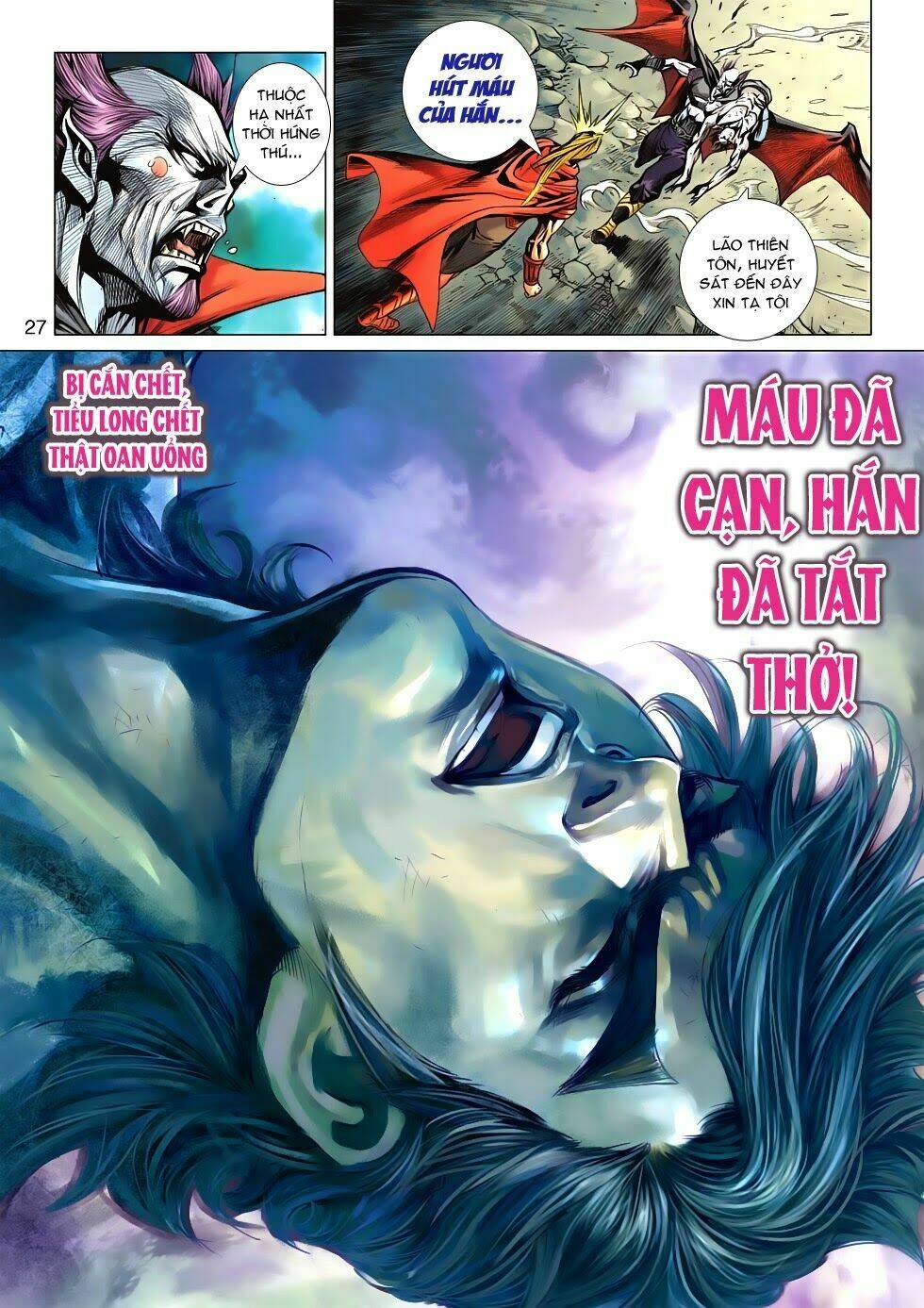 tân tác long hổ môn chapter 573 26