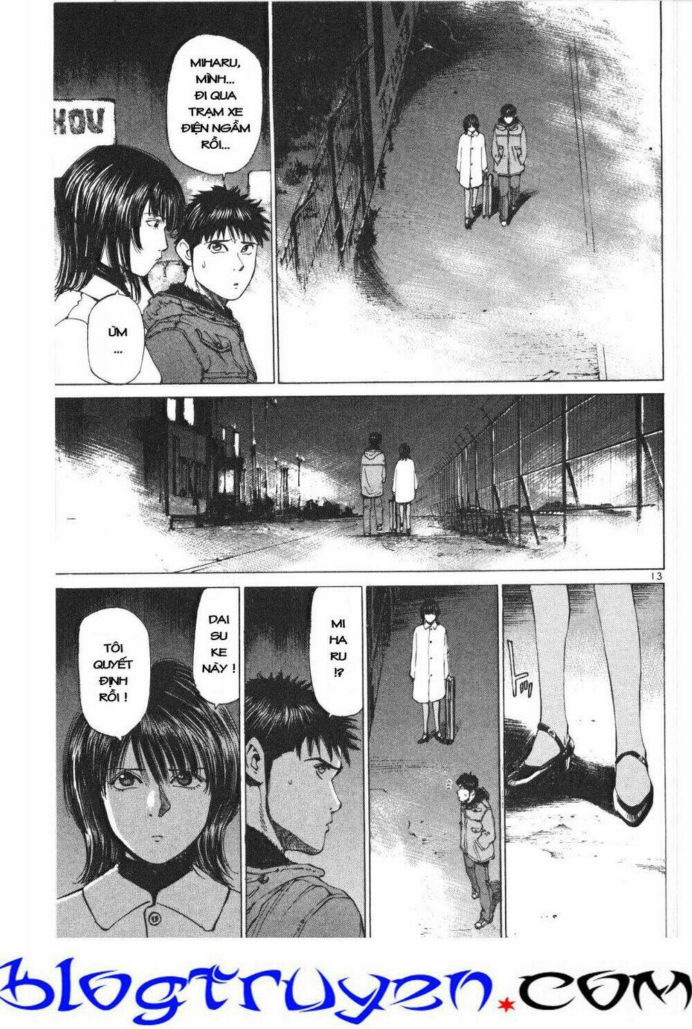 khỉ biển chapter 27 14