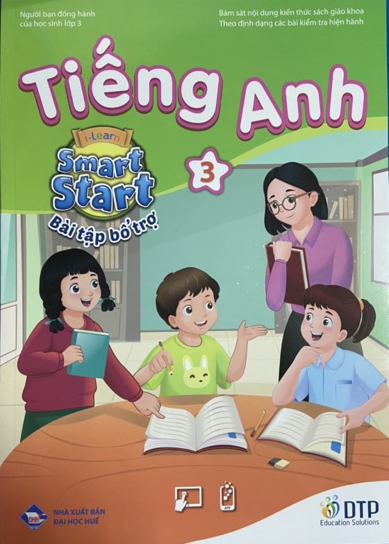 Bài tập bổ trợ Tiếng Anh 3 i-Learn Smart Start