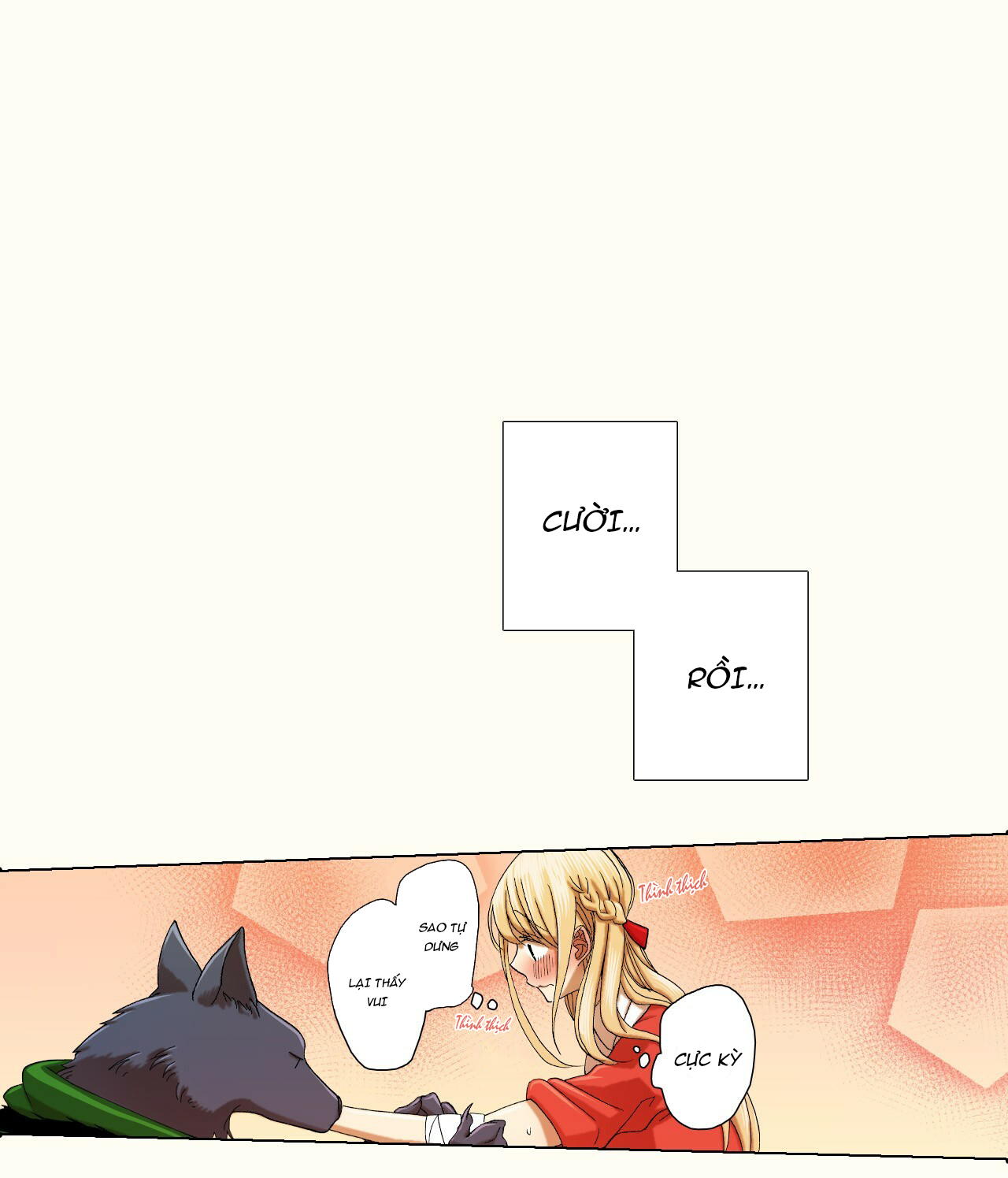 thú nhân và hana chapter 6.1 3