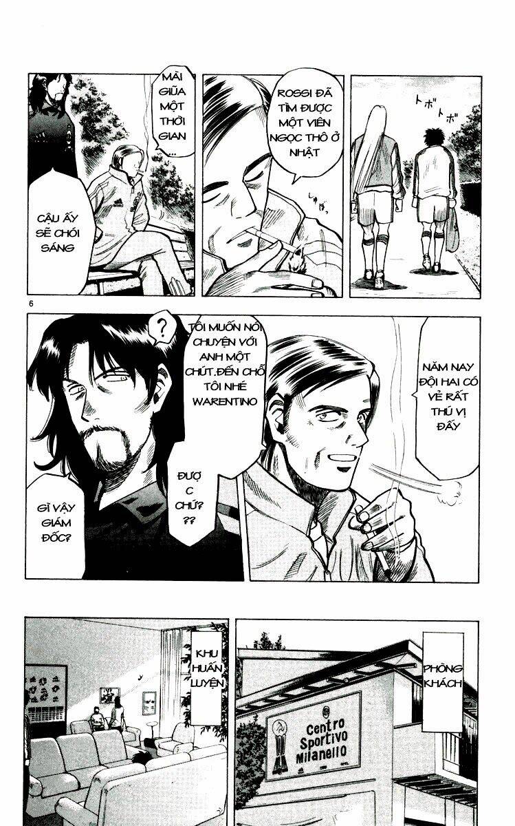 vũ điệu trên sân cỏ - fantasista chapter 138 9