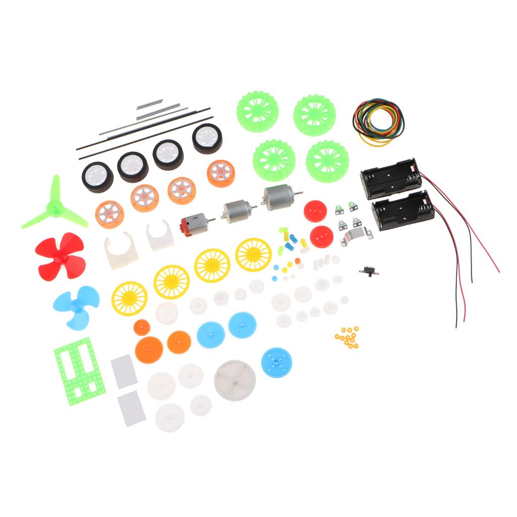 Nhựa Bánh Bộ Dụng Cụ Ròng Rọc Dây Trục Con Sâu Thái Robot Động Cơ Bánh Phụ Kiện