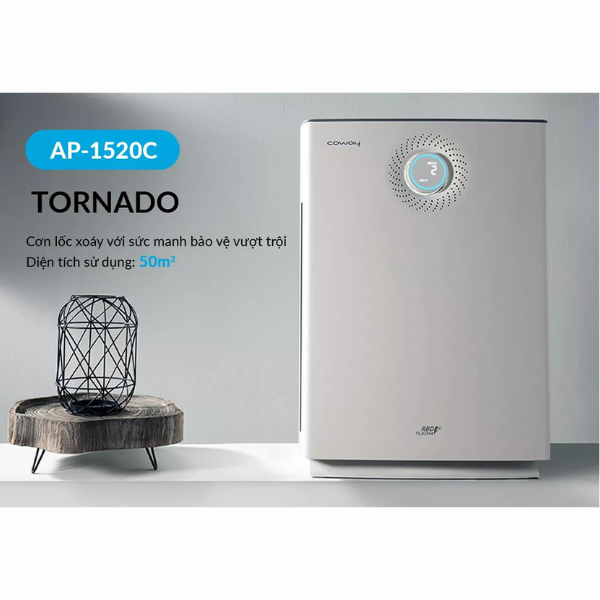 Máy lọc không khí Coway Tornado AP-1520C - Hàng chính hãng