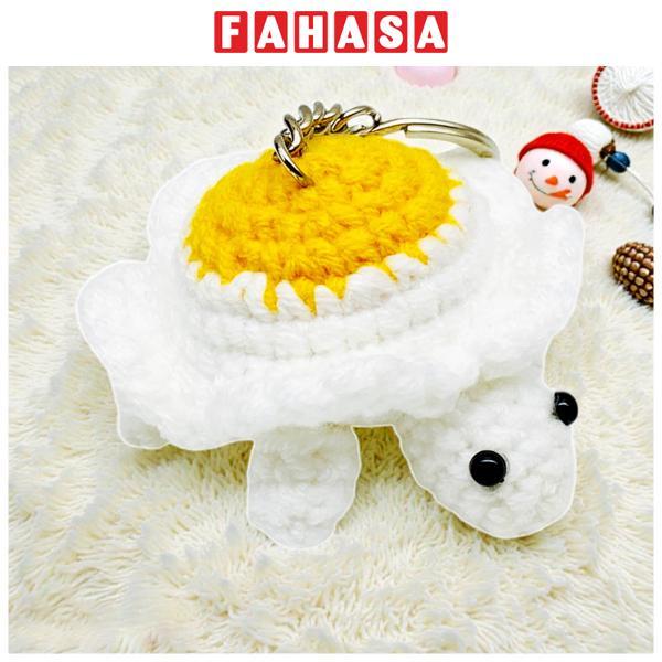 Móc Khoá Len Thủ Công Hình Rùa - Mẫu 6