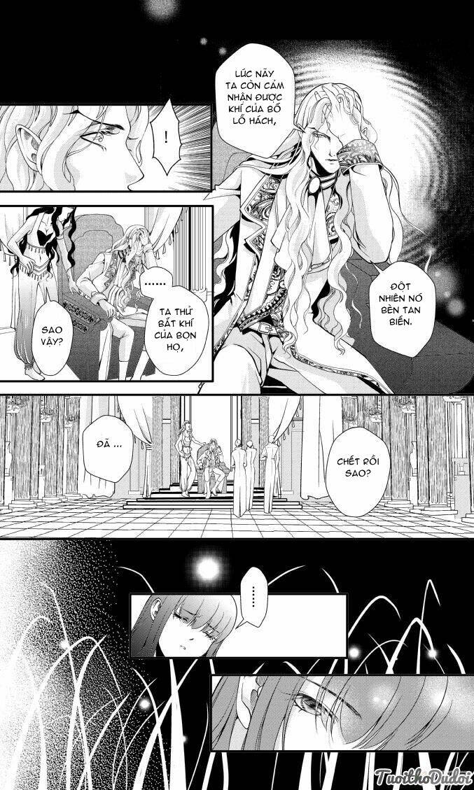 bloodxblood - huyết tộc truyền thuyết chapter 38 5