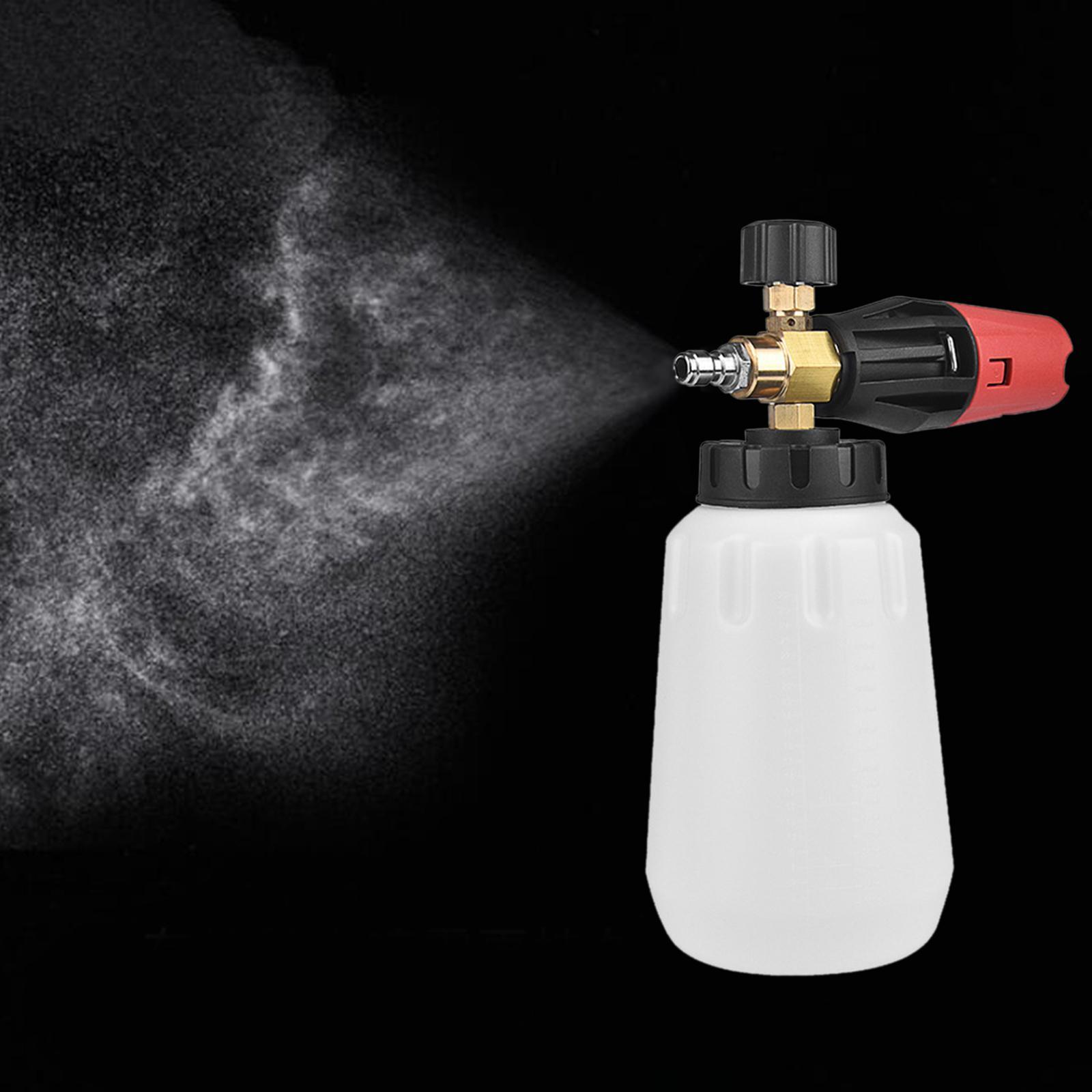 Foaming Sprayer 1/4" Quick connect Washer Bottle for Car Window Washing