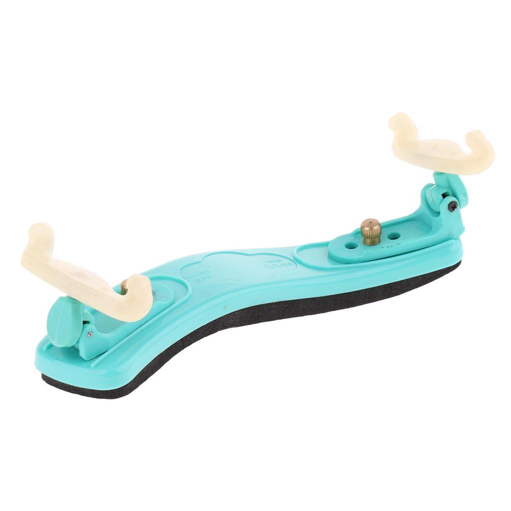 Adjustable Violin Shoulder Rest with Foam Padding for Violin Parts