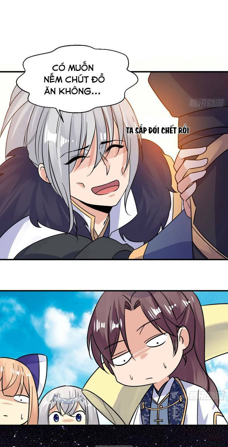 giáng thần chiến ký chapter 42 35