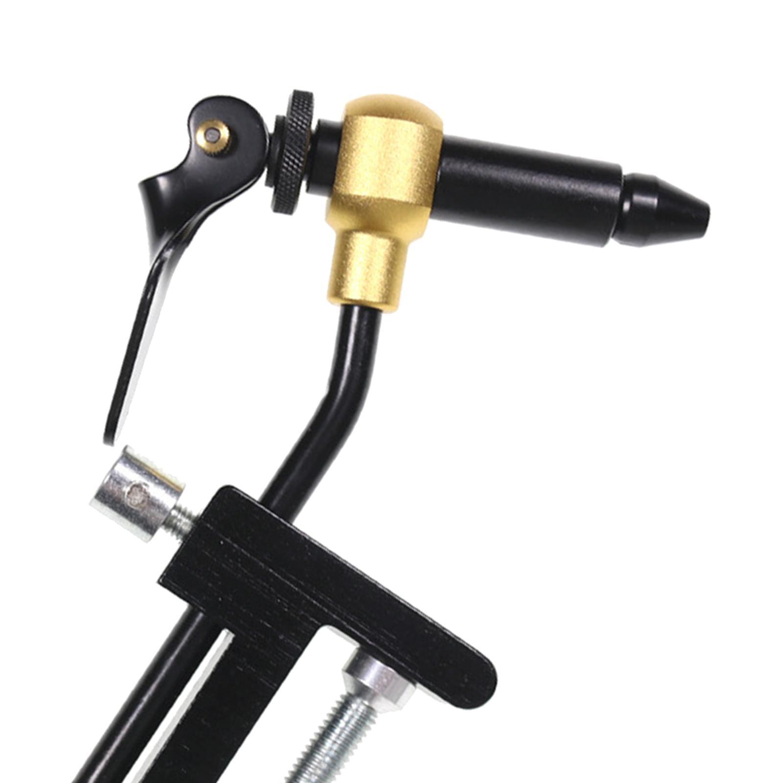 Rotary Fly Tying Vise Fishing Flies Tying Tool with Maker Jigs Tool