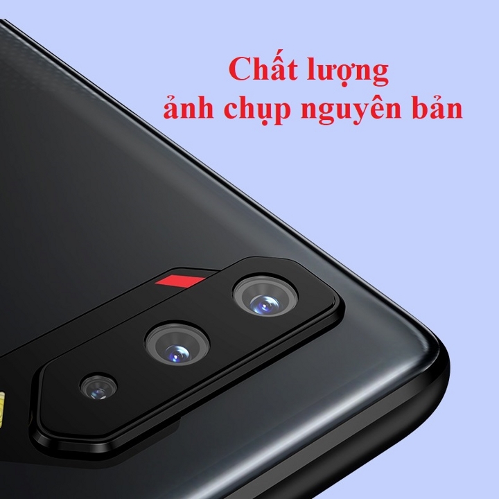 Khung viền camera dành cho Rog Phone 5S - Rog Phone 5 kim loại