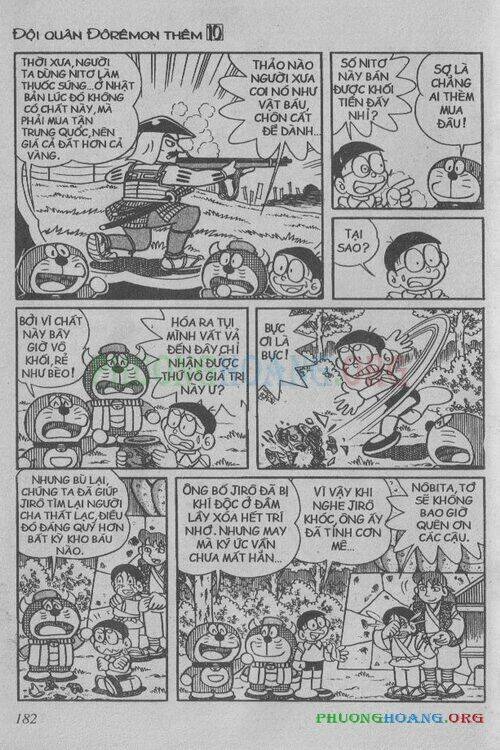 the doraemon special (đội quân doraemons đặc biệt+đội quân đôrêmon thêm) chapter 10 179