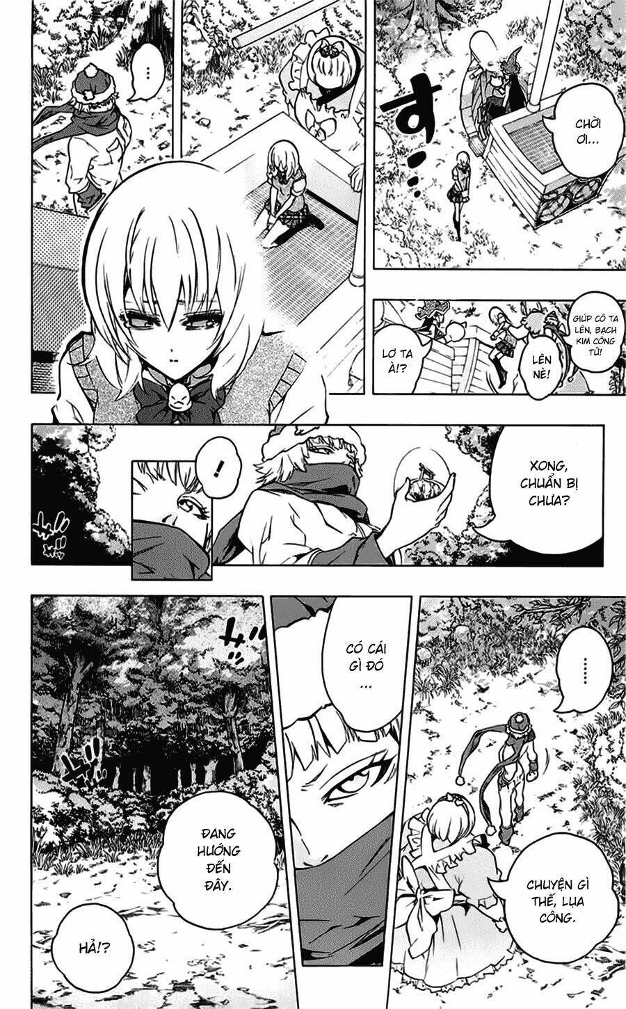 binbougami ga! chapter 32 30