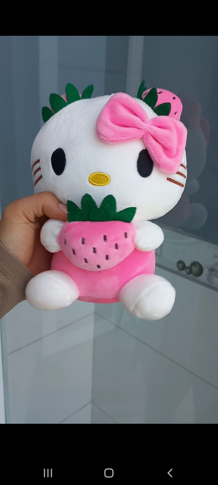 Kitty nhồi bông 20cm