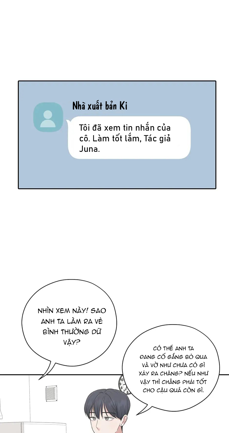 Sếp Là Fan Siêu Bự Của Tôi chapter 35.2 - Trang 45