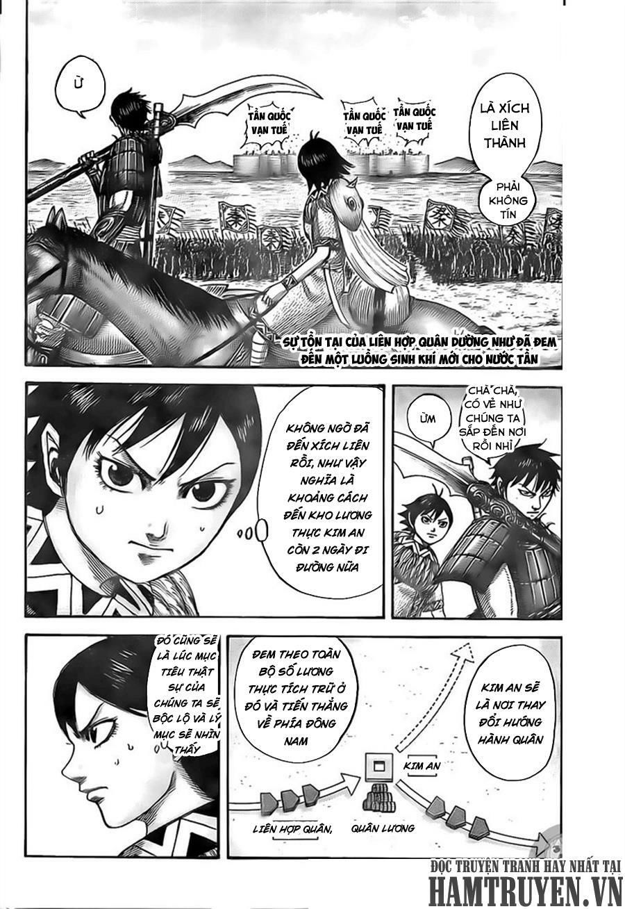 kingdom - vương giả thiên hạ chapter 501 2