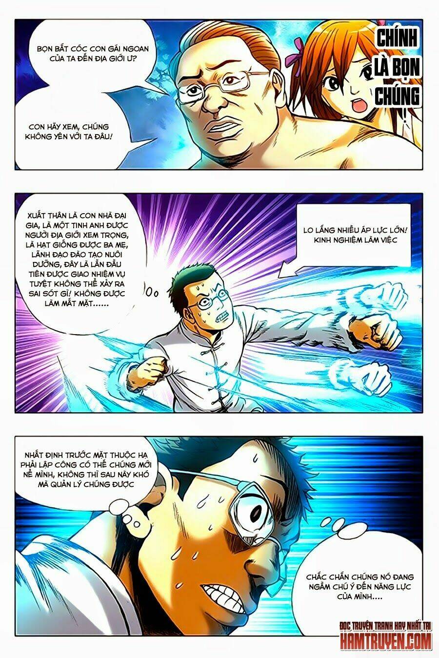 trung quốc kinh ngạc tiên sinh chapter 84 23