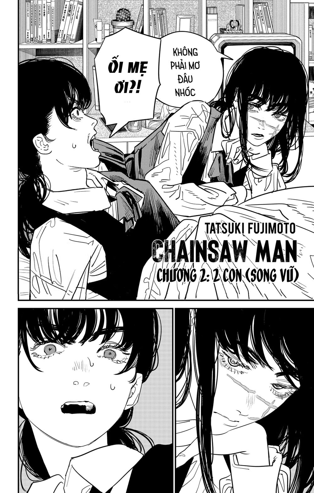 chainsaw man - thợ săn quỷ chapter 99 2