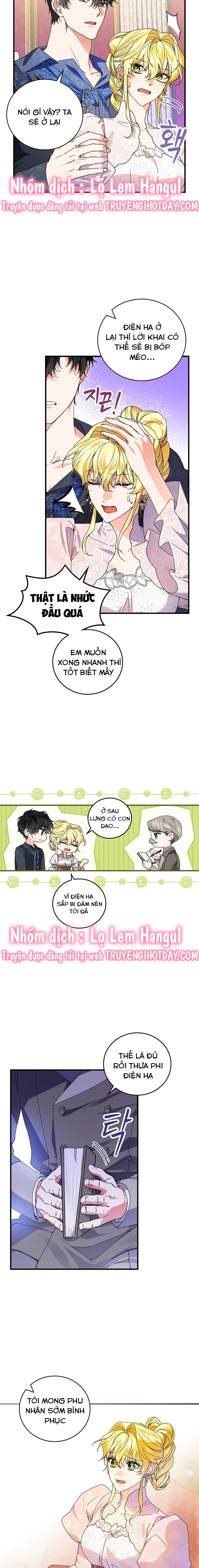 Kế hoạch kết thúc có hậu cho nhân vật phản diện chapter 75.1 9