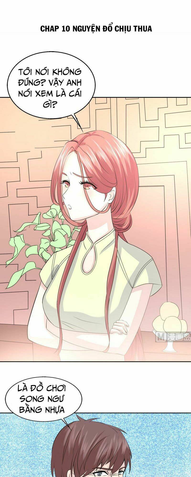 không phải ngón tay vàng chapter 10 2