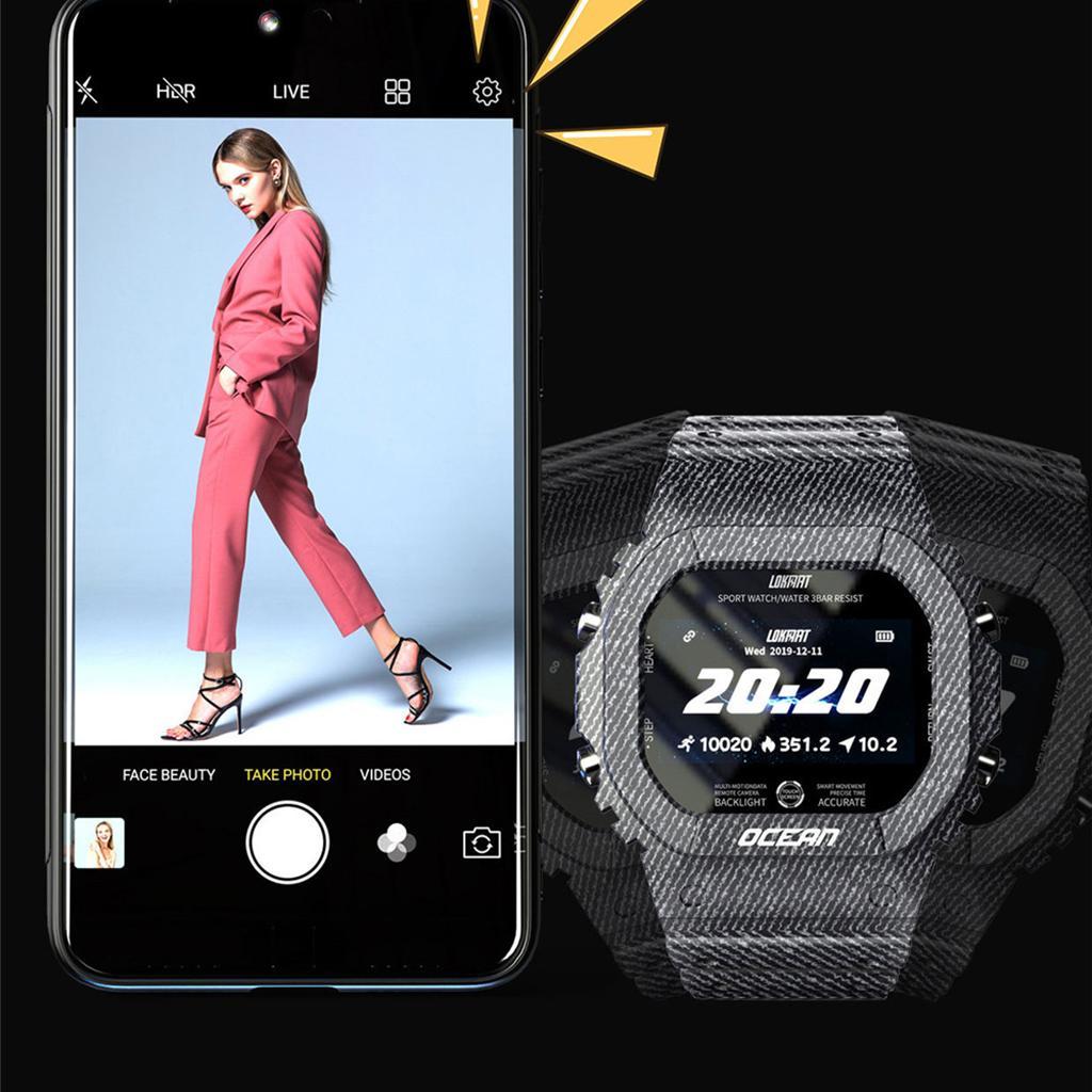 With  Multi Sports IP68 Waterproof for Men Gift