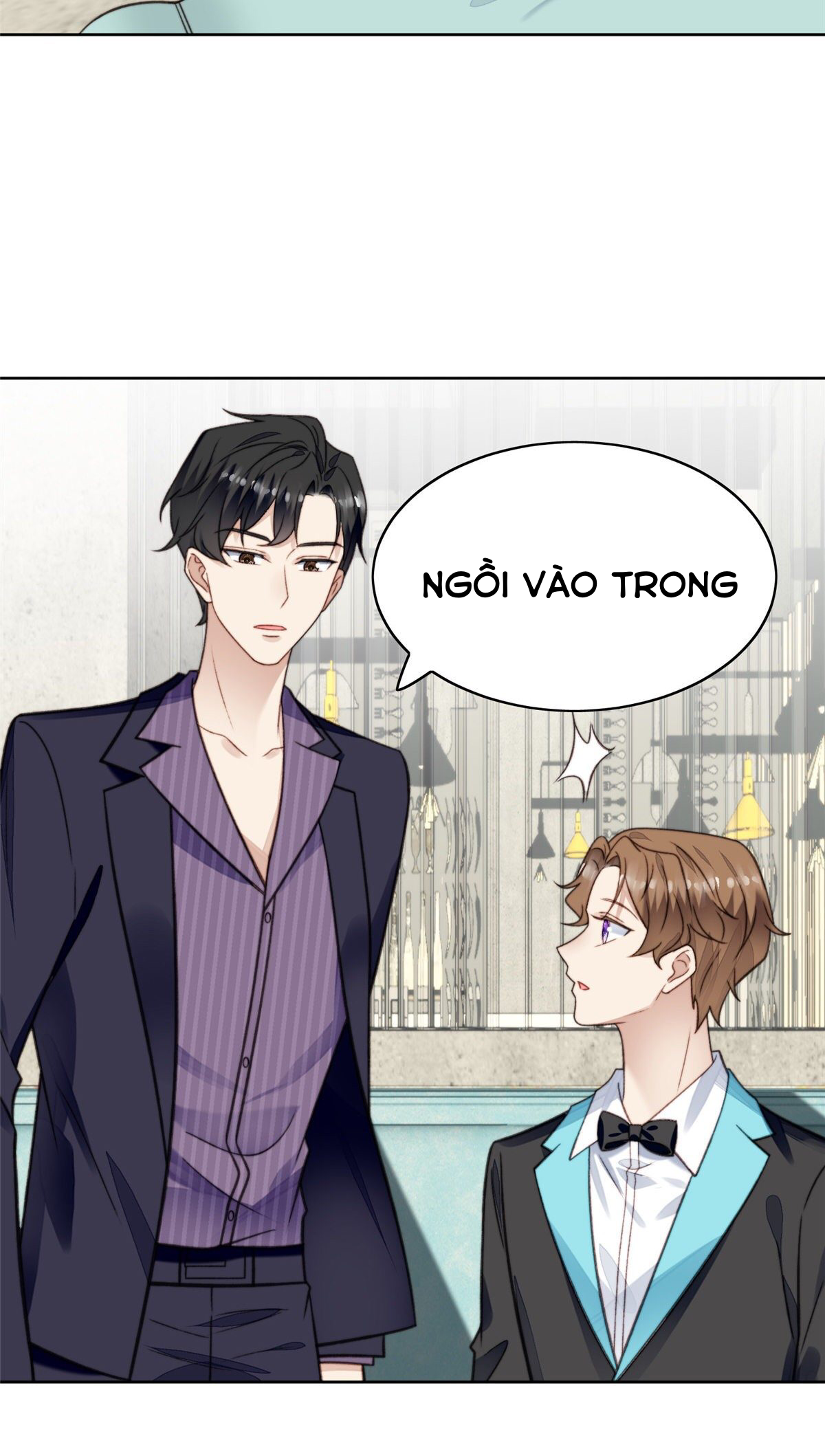 dựa vào đại lão ổn định vị trí c trong nam đoàn chapter 16 31