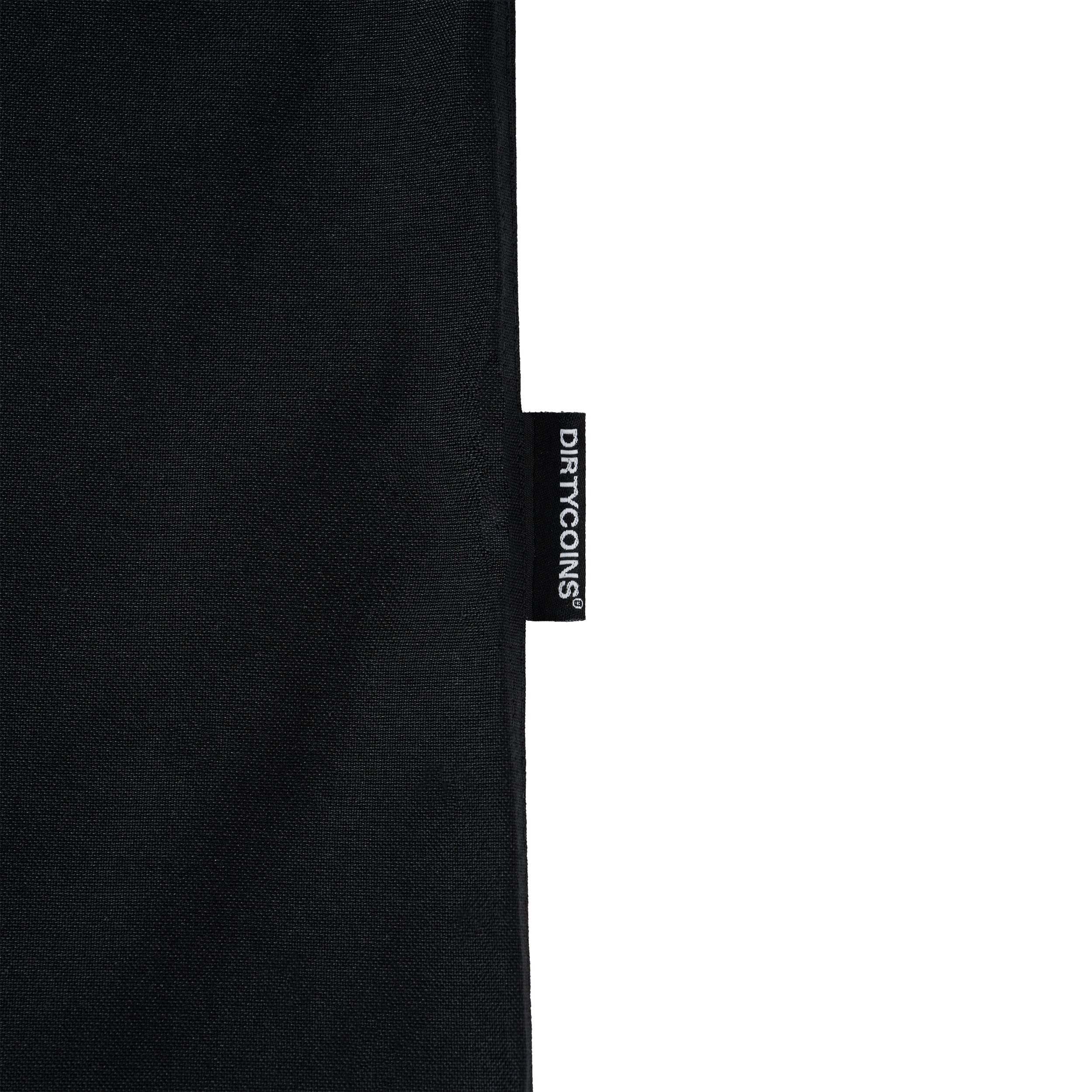 Áo Sơ Mi Rope Print Relaxed Shirt - Black