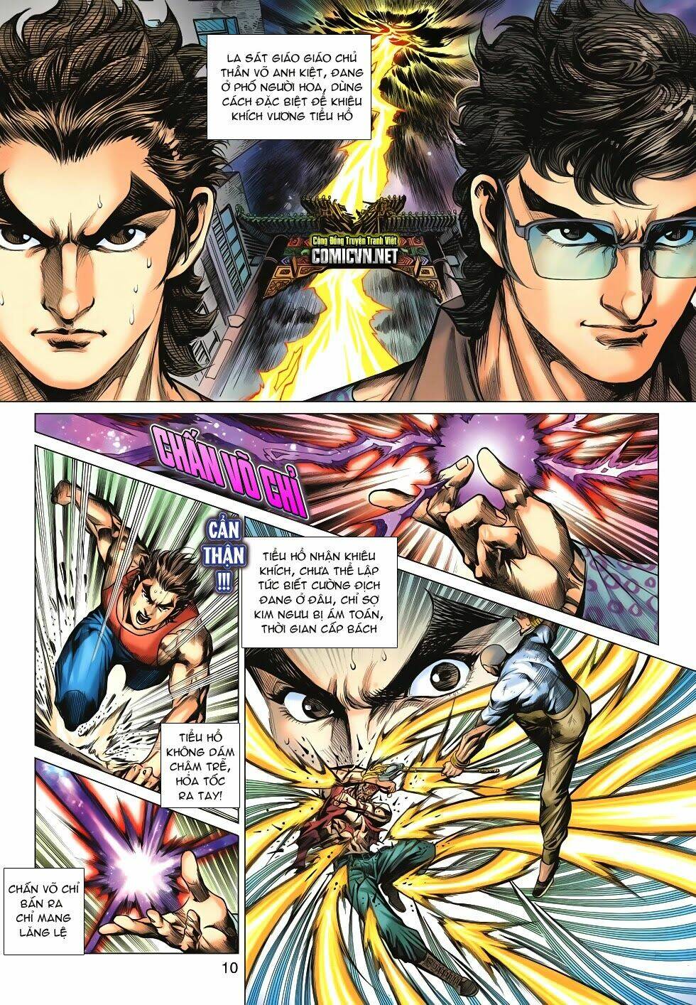 tân tác long hổ môn chapter 630 10