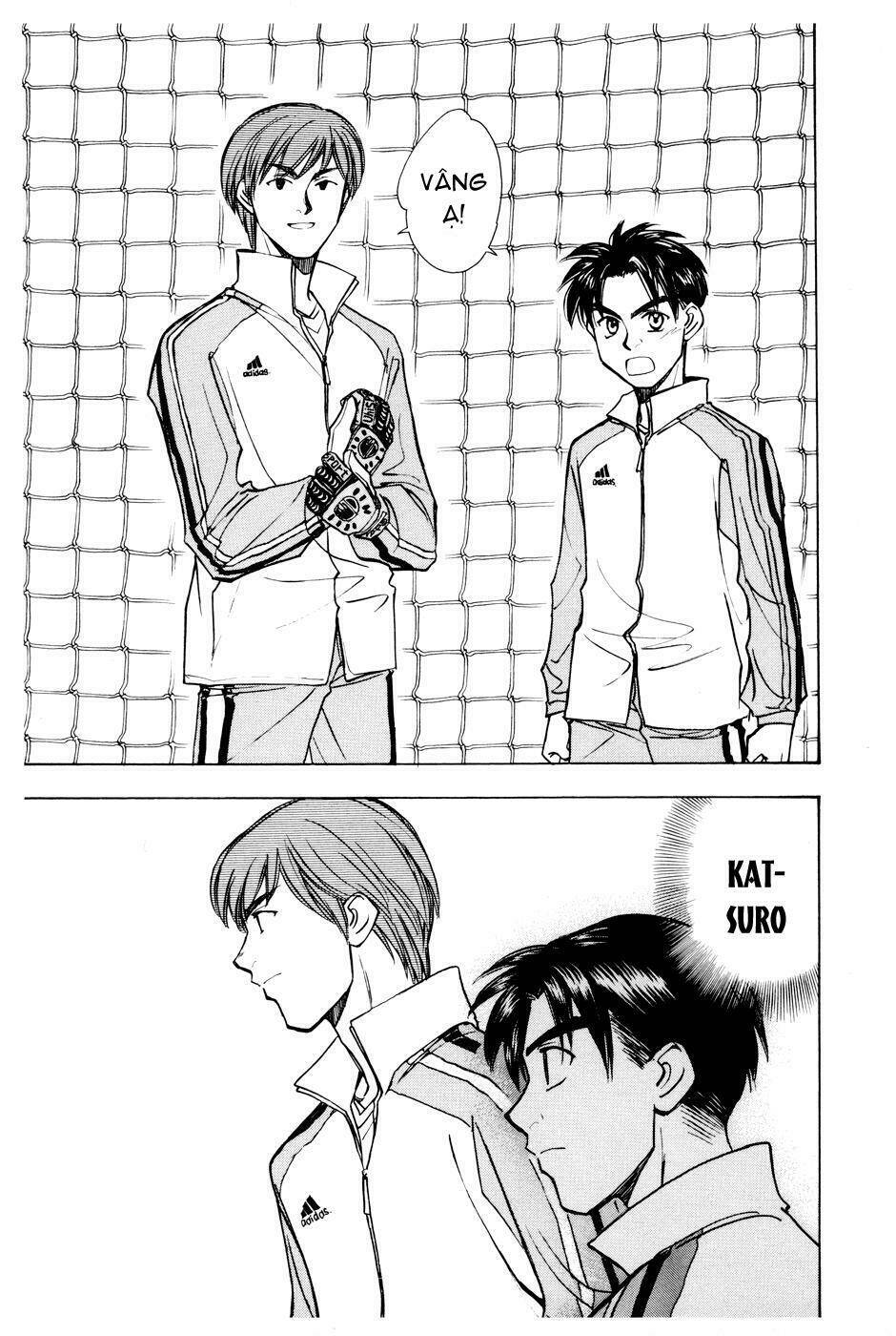 whistle - cơn lốc sân cỏ chapter 147 20