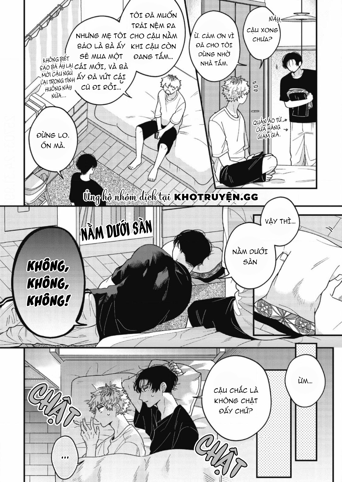 bạn tình lý tưởng chapter 3 18