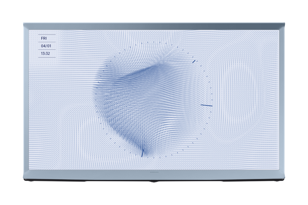 Smart Tivi The Serif QLED Samsung 4K 55 Inch QA55LS01BB - HÀNG CHÍNH HÃNG