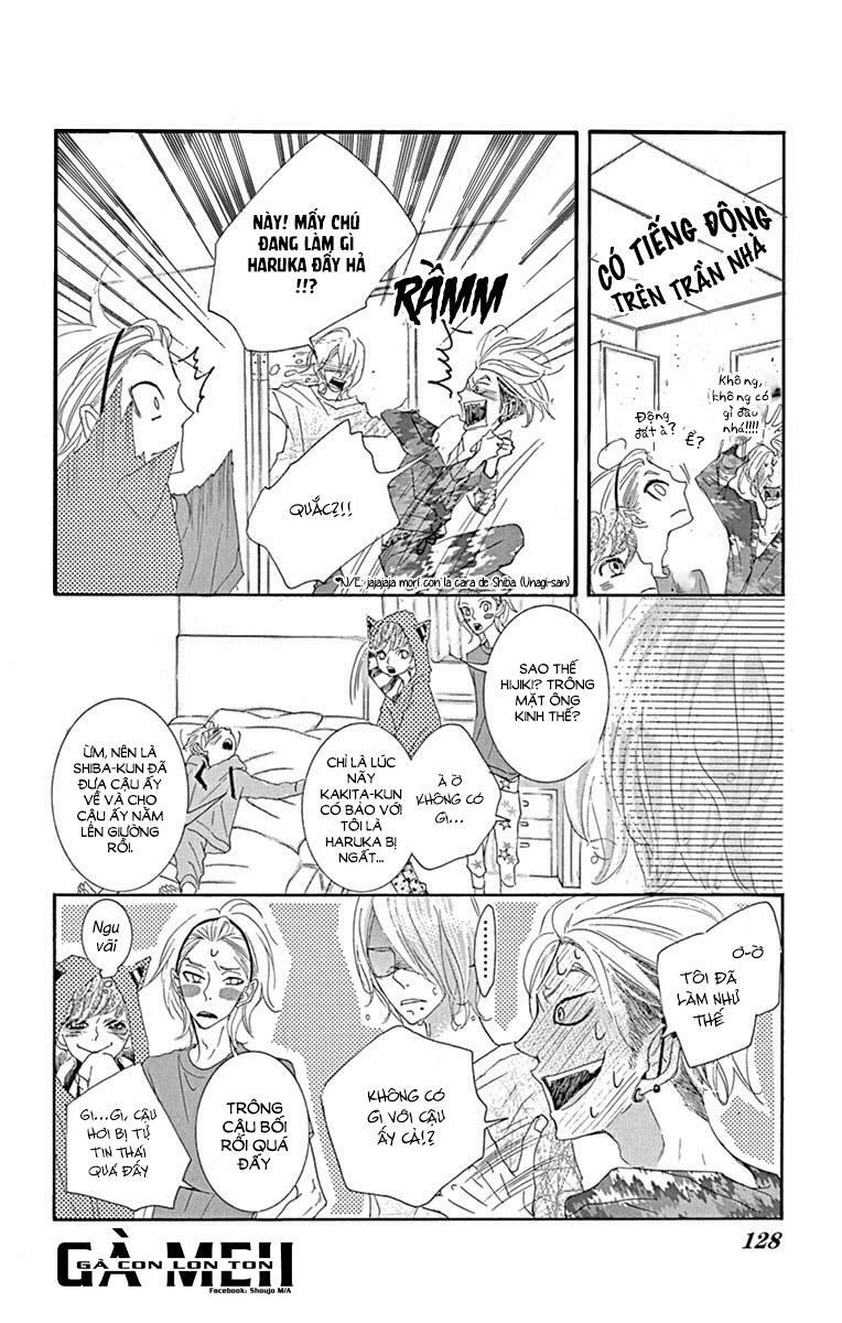 sarusuberi danshi koutou gakkou chapter 4 24