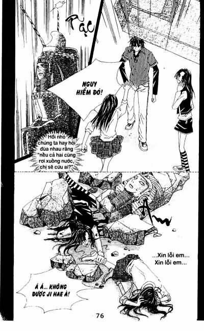 nụ hôn đầu chapter 7 76