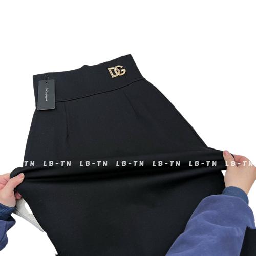 Chân váy bút chì cạp cao gen bụng-chân váy công sở nữ phom ôm body
