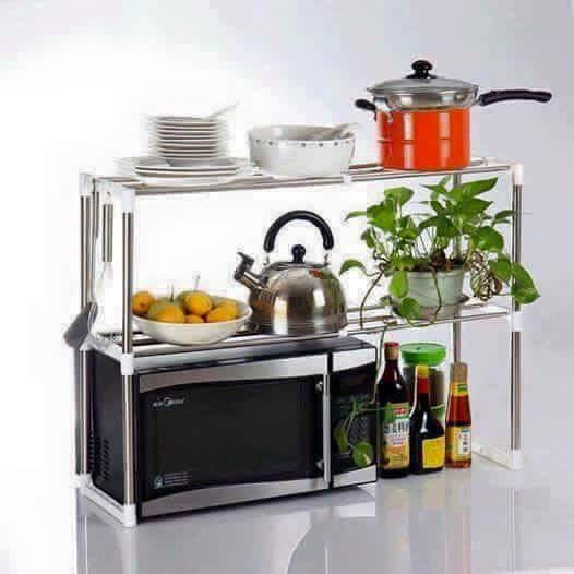 Kệ lò vi sóng đa năng 2 tầng