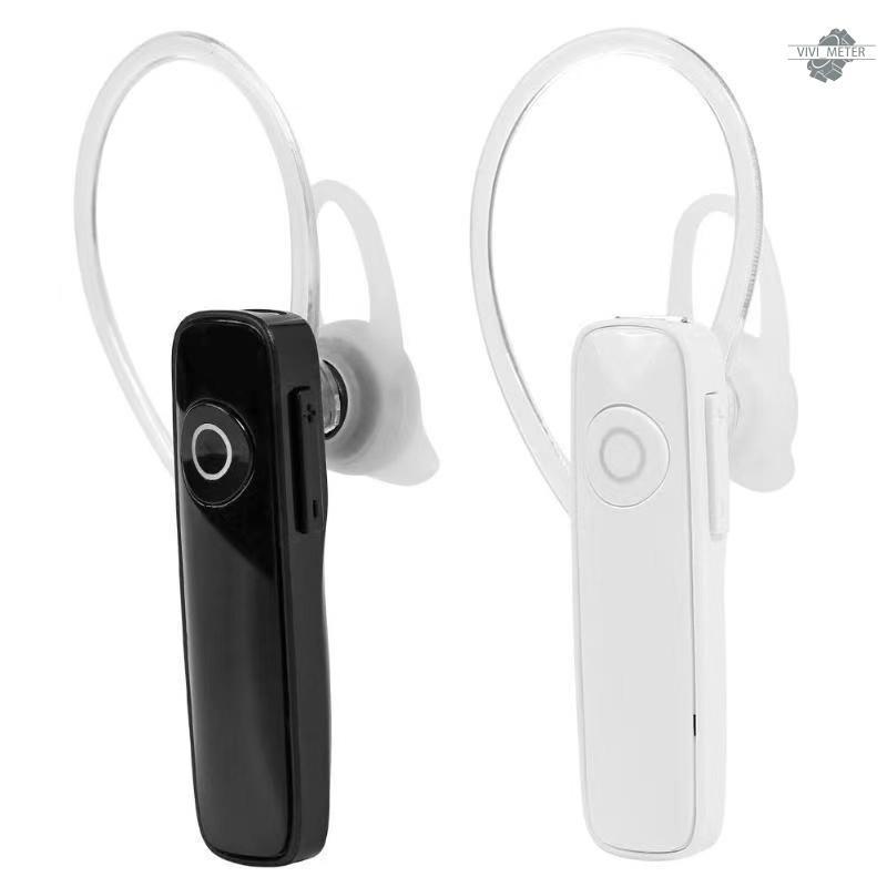 M165 Wireless Business Earphone Bluetooth 4.1 Headphones In-ear Music Headset Earpiece Hands-free Earbuds with Microphone